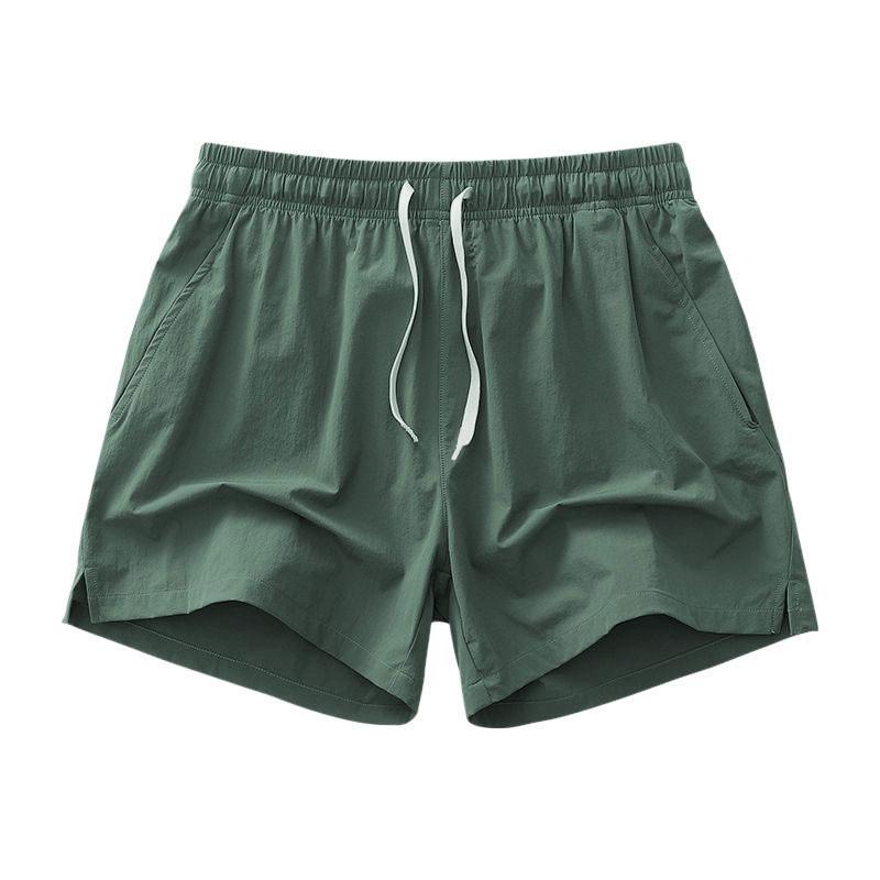 Product Introduction of Causal Men Shorts Breathable Short Pants Unisex Shorts with Elastic Waistband 4 Colors 20