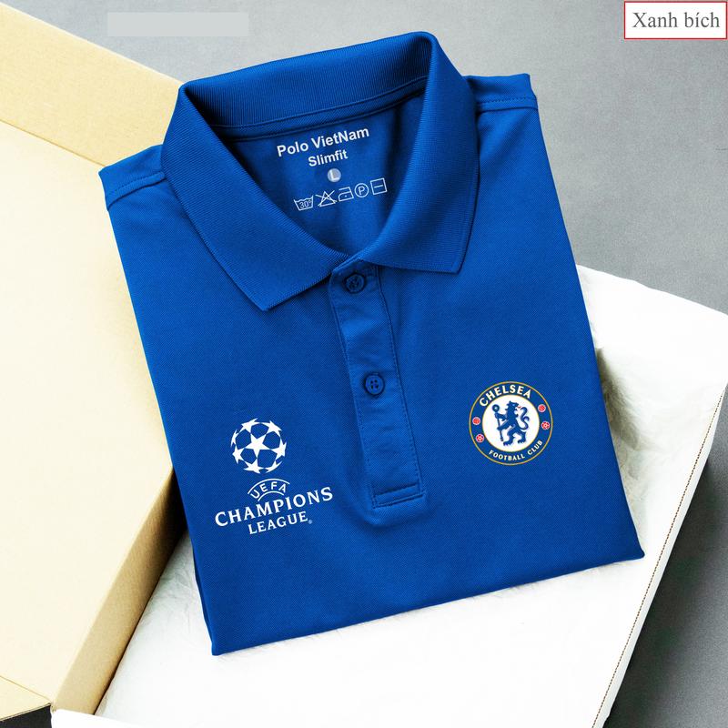 Áo thun nam có cổ thể thao CLB bóng đá King9xFootball trẻ trung năng động Polo Menswear 1