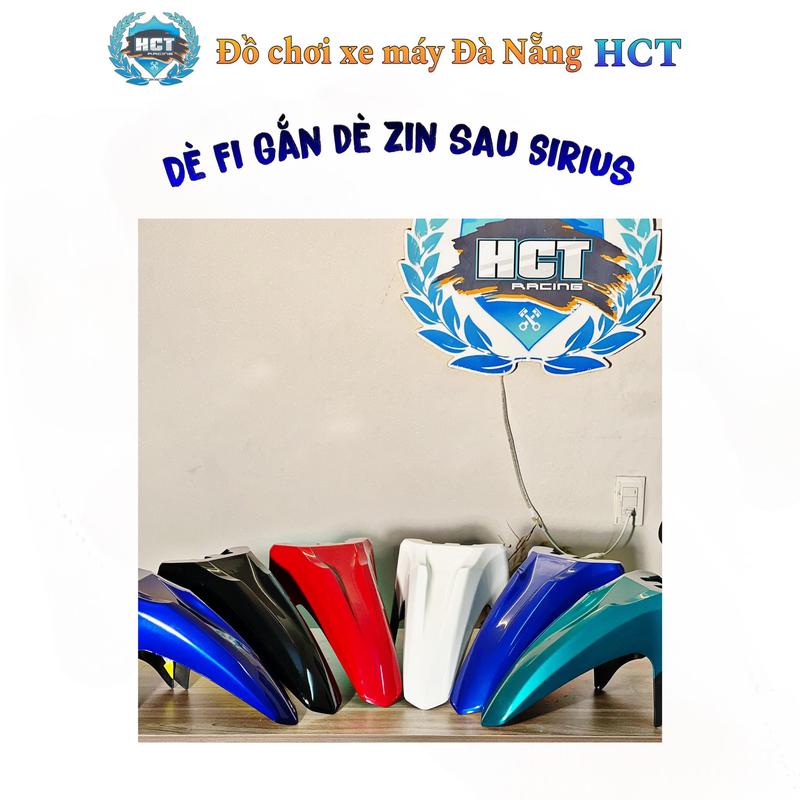 Dè Sirius FI gắn như zin cho Sirius RC ( Xăng cơ ) - Hàng loại 1 NHỰA ABS CHUẨN - Kh phải hàng rẻ Phụ Kiện Phụ Tùng