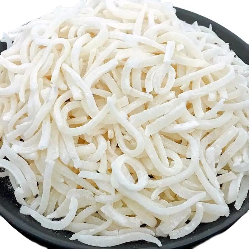 Mứt Dừa Non Sấy Dẻo Vị Truyền Thống Dạng Sợi Đặc Sản Bến Tre Mứt Tết Dừa Sấy Mứt Dừa Mềm Dẻo Không Bỏ Màu Không Chất Bảo Quản 500g - Ăn Vặt