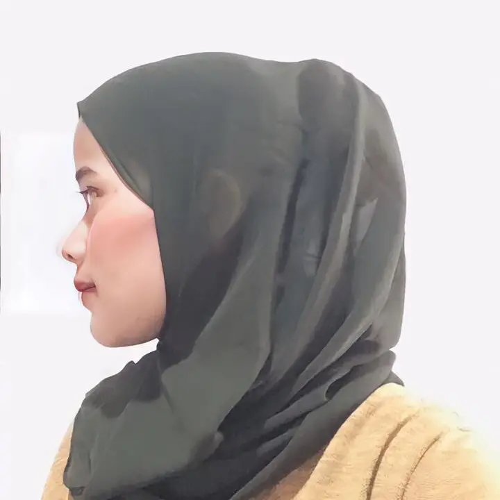 Hijab pasmina dewasa