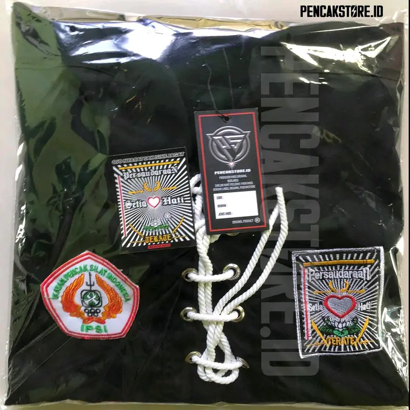 Sakral WARGA PSHT nagata drill free sticker sakral nagata termurah sakral nagata original asli Set 4