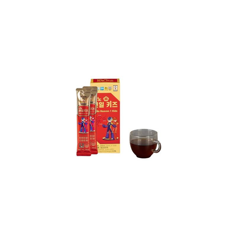 Tinh Chất Thiên Sâm Chính Phủ Nano Heaven 1 Kids 30 gói x 20ml 4