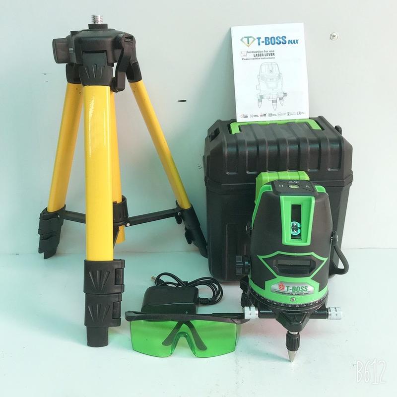  Máy cân bằng laser 5 tia xanh T-BOSS 269 