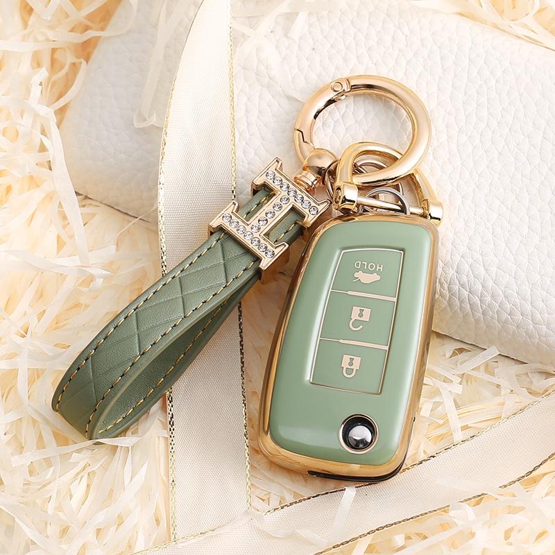 TPU Car Key Case Cover Shell Fob For Nissan Qashqai X-trail Murano Maxima Altima Juke QUEST Livina Tiida Nismo Key Protector 5
