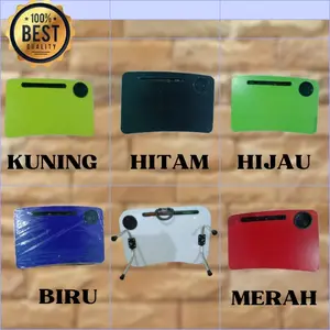 MEJA LAPTOP / MEJA PORTABLE / MEJA BELAJAR ANAK BANYAK WARNA