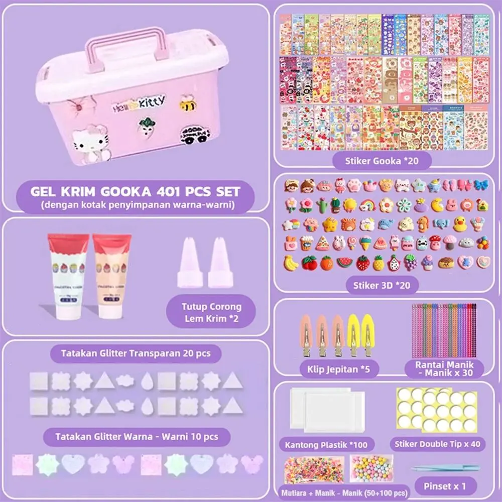 401Pcs-Purple