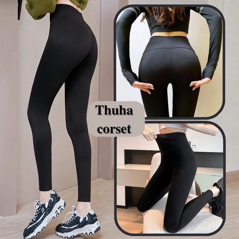 Quần Legging siêu nâng v3 5.0 full hộp chuẩn, chất đúc su co giãn Nữ