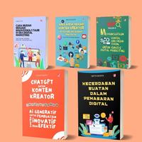 Gambar Iyig - ChatGPT untuk Konten Kreator - Kecerdasan Buatan dalam Digital Marketing - digital marketing - ChatGPT dari Iyigbookstore Kab. Bantul 1 Tokopedia