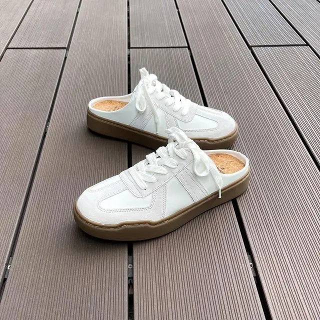 GIÀY ĐẠP GÓT- CHUOTCONG 7703 NÂU 3