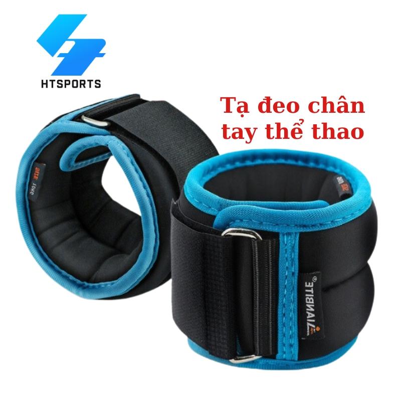 Tạ Đeo Chân Đeo Tay Cao Cấp HT Sports Phiên Bản Bi Sắt Chạy Bộ Tập Gym Chơi Thể Thao 1 đôi - Tập Cơ Tay