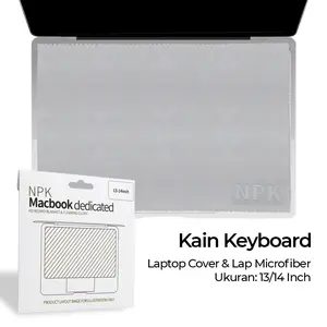 Kain Keyboard Laptop Cover Lap Microfiber 13/14 Inch - AF02
