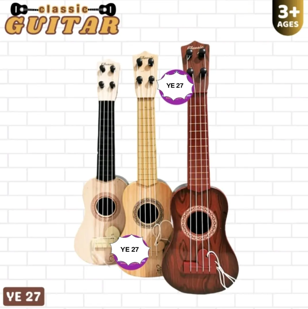 Mainan Guitar Classic Ukulele Music YE27