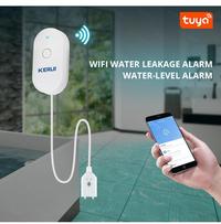 Gambar KERUI Alarm Banjir deteksi kebocoran TUYA bocor Air water detection Smart Home - Sensor Banjir KR-1 Non WIFI dari KERUI Official Store Kab. Bekasi 3 Tokopedia