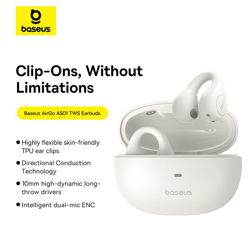 Tai Nghe Nhét Tai Baseus Không Dây AS01