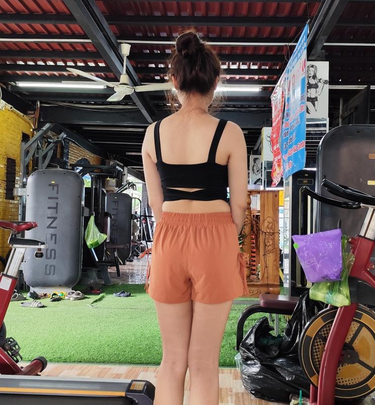 Áo Bra Tập Gym Nữ Cao Cấp Xoắn Dây Sau Lưng Tôn Dáng Hỗ Trợ Tập Gym, Yoga, Chạy Bộ,...