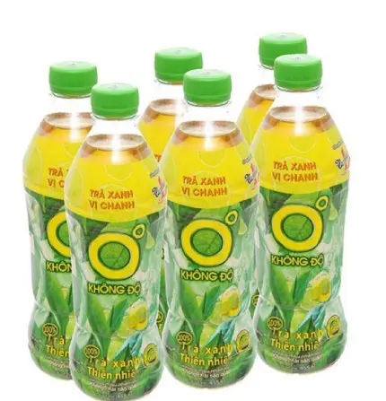 Lốc ( 6 Chai ) Trà Xanh Không Độ 500ml