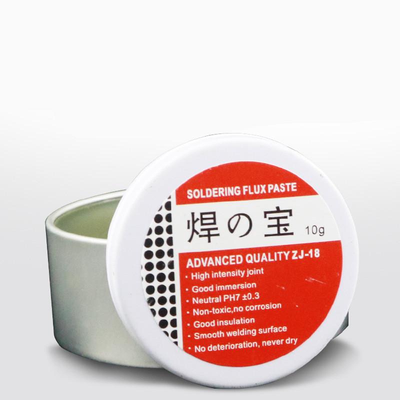 Product Introduction of Iron Box Soldering Paste Friendly Environmental Flux Welding Gel Circuit Board Electrical Parts Welding Repair Tool 11
