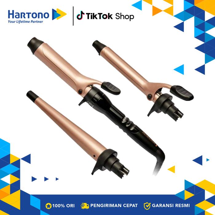 Gambar Remington Hair Curler CI97MS3-AP dari MyHartono Kota Administrasi Jakarta Selatan Tokopedia