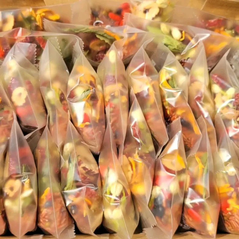 Hộp 30 gói Trà gạo lứt đông trùng mix gạo lưt .đông trùng.táo đỏ.kỉ tử.đậu đen .đậu xanh. nụ nhài.cỏ ngọt Hữu cơ Tea kombucha dang traatiso thảo tra dong ô ngũ tratang tet coxing tradetox dưỡng duong thanh 4