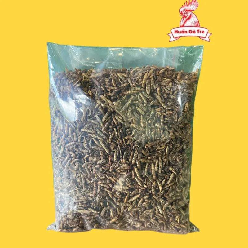 SÂU CANXI SẤY THỨC ĂN CHO GÀ, CHIM, THÚ CƯNG 7
