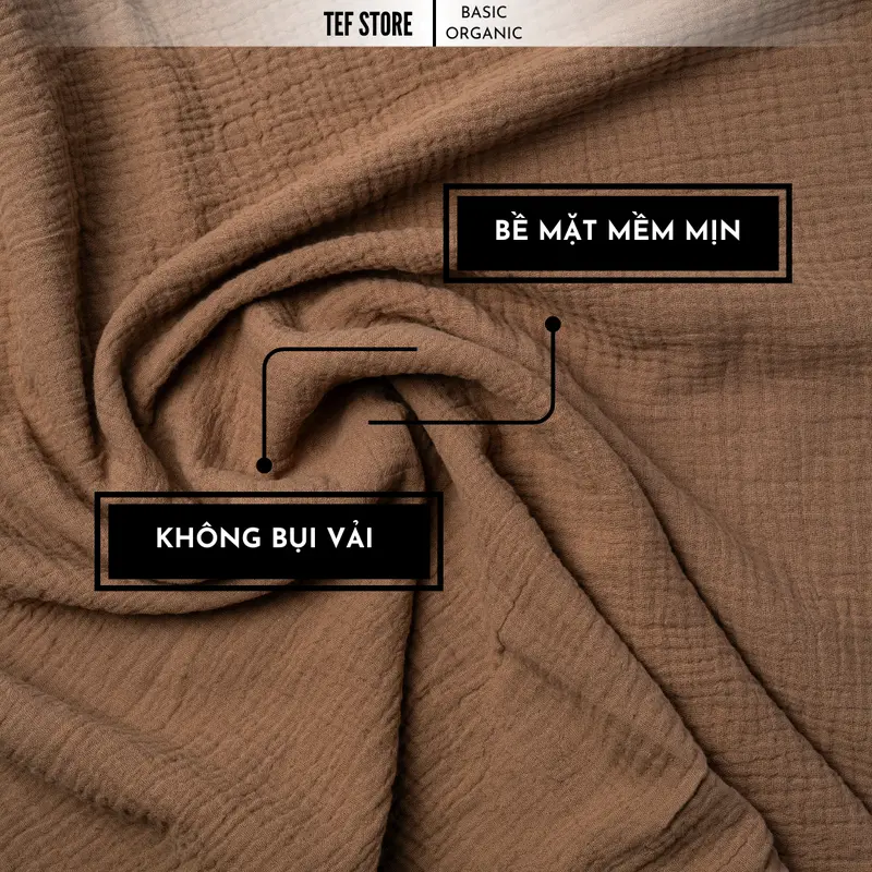 Túi đựng tỏi, lì xì cho bé sợi bông tự nhiên mềm mại an toàn cho da bé Tef store 1