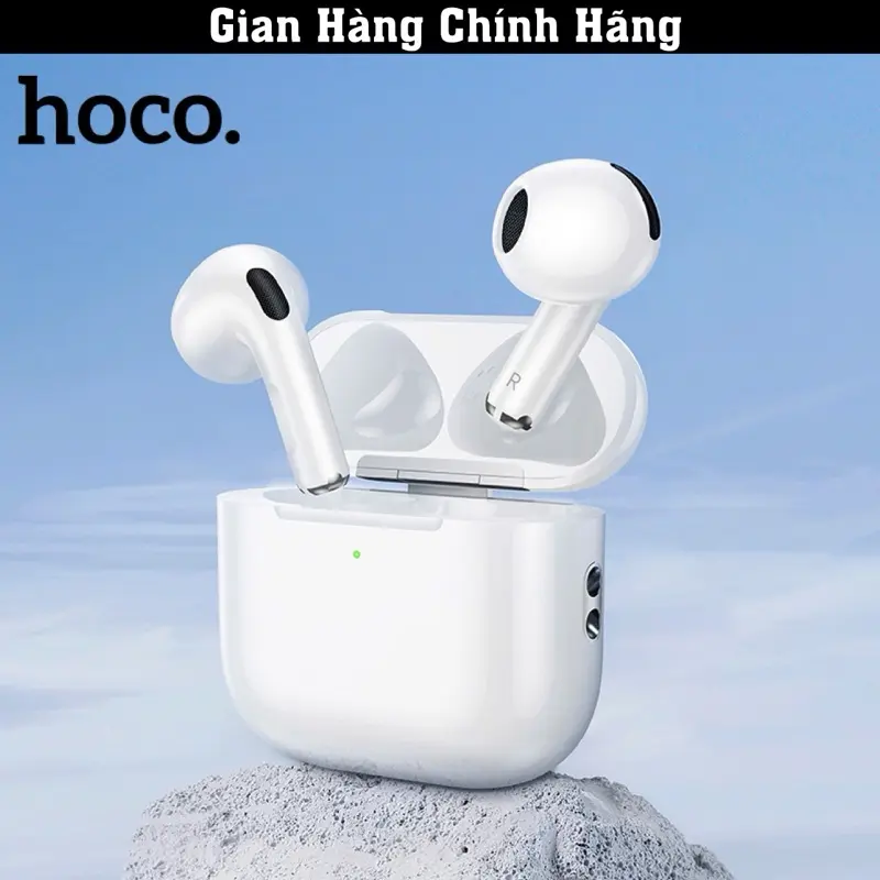 [Chính Hãng] Tai Nghe Bluetooth Hoco EW75/ EW78, BLT 5.4, Thiết Kế Nhỏ Gọn, Âm Thanh Sống Động, Tiếng Bass Chắc Rõ Ràng, Tai Nghe Kèm Hộp Sạc, 2 Phiên Bản Tuỳ Chọn, Bảo Hành 12 Tháng