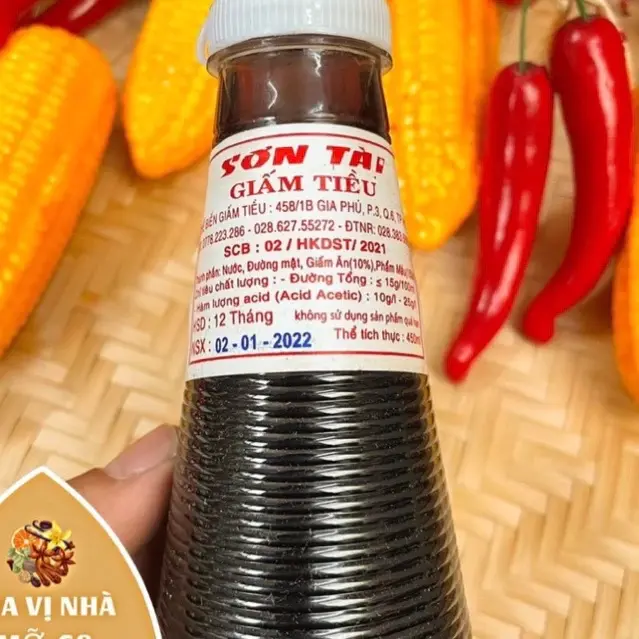 ￼Giấm tiều Sơn Tài thông dụng người Hoa- chai 500ML