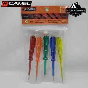 Camel Obeng Tespen Listrik Electric Tester 4 Inch Testpen AC Test Pen