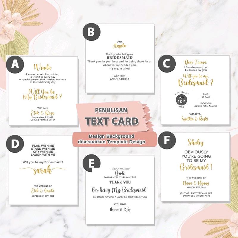 SLIDEBOX 1 sisi// SLIDING BOX  -  Bridesmaid box Tas Wedding 2