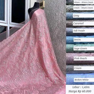 BRUKAT TILE | TILE ORGANZA | TILE MOTIF BAGUS