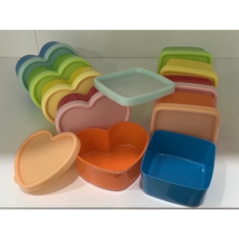 5 in 1 Pack Mini Colourful Mix Colour Small Container Food Storage ...