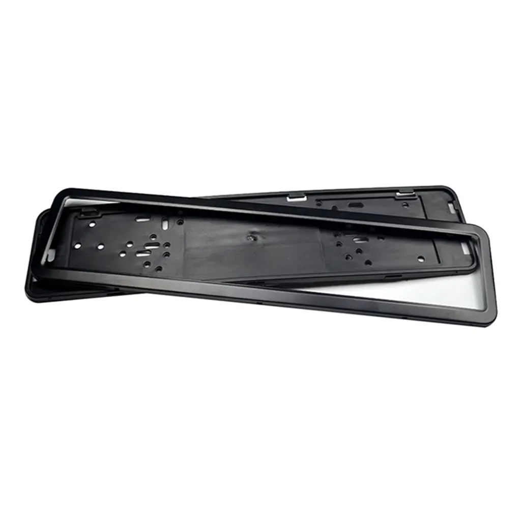 License Plate Frame Cover Anti-corrosion Bracket for EU Standard Carr Decoration