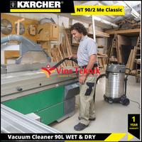 Gambar KARCHER NT 90/2 Me Classic *EU Mesin Penghisap Debu Vacum Vacuum Cleaner Wet & Dry 90L NT90/2 - KURIR TOKO dari Vins Teknik Bekasi Kota Bekasi 5 Tokopedia