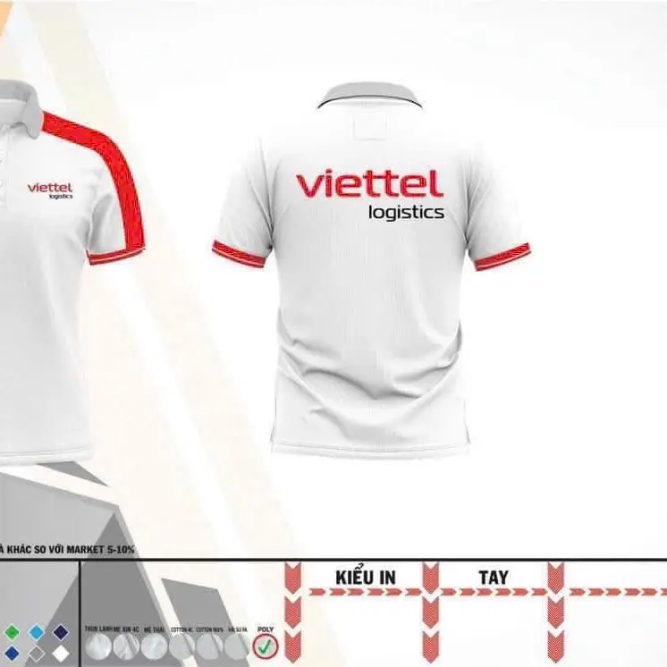 Đồng Phục Viettel Logistics Xuka Shop hân hạnh