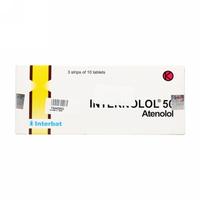 Gambar INTERNOLOL 50 MG BOX 30 TABLET dari Apotek Golden star by GoApotik Kota Administrasi Jakarta Barat 3 Tokopedia