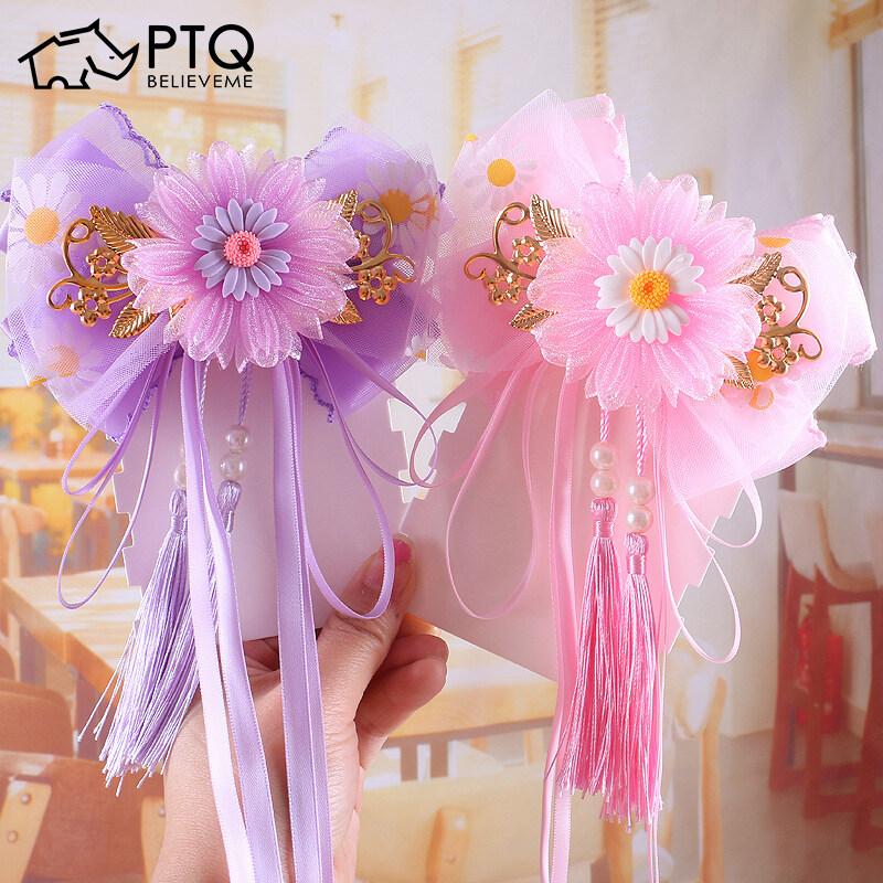 Kẹp Tóc Cho Trẻ Em, Phụ Kiện Tóc Nơ Mới, Streamers, Kẹp Tóc Nữ, Trang Sức Retro, Quà Tặng Cho Bé Gái PTQ kẹp tóc  lego