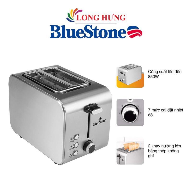 Máy nướng bánh mì Bluestone TTB-2535 - Hàng chính hãng 0