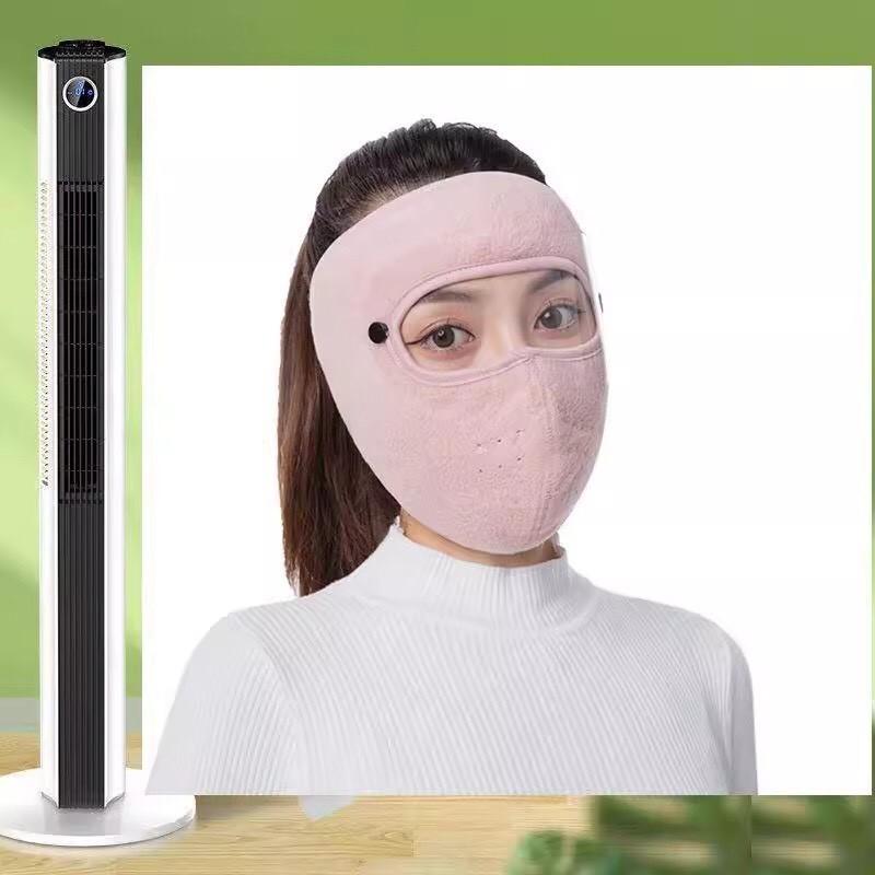 Khẩu Trang Ninja Vải Nỉ Dán Gáy Che Kín Tai Chống Nắng Chạy Xe Phượt Nam Nữ Hợp Thời Trang Che Mặt Sport