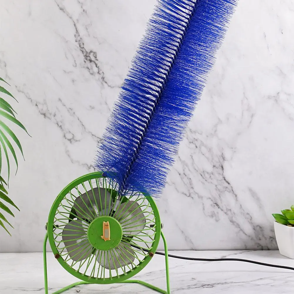 Cleaning Brush Fan Air Conditioner Feather Duster Bendable Screen Window Blinds Home Sofa Sweeping Dust Electric Fan Dust Removal Brush