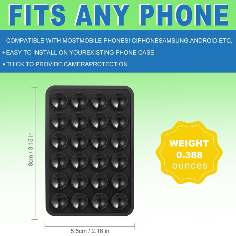Phone Silicone Suction Cup Holder, Phone Stand, Mobile Phone Holder for Home Office Car 1