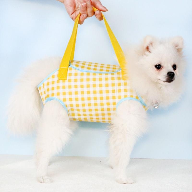 justzzs Cute Breathable Pet Carrier Anti-Scratching Multifunction Cat Dog Backpack Shockproof Pet Shoulder Bags Small Dog Cats 4