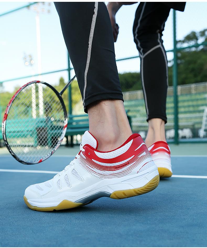 Product Introduction of In Stock Professional Badminton Shoes Tennis Shoes Volleyball Shoes Non-Slip Sneaker in Stock Professional Badminton Shoes Tennis Shoes Volleyball Shoes Non-Slip Sneaker New Spring and Summer Sneakers Sneaker Men's Shoes Badminton Shoes Table Tennis Train 20