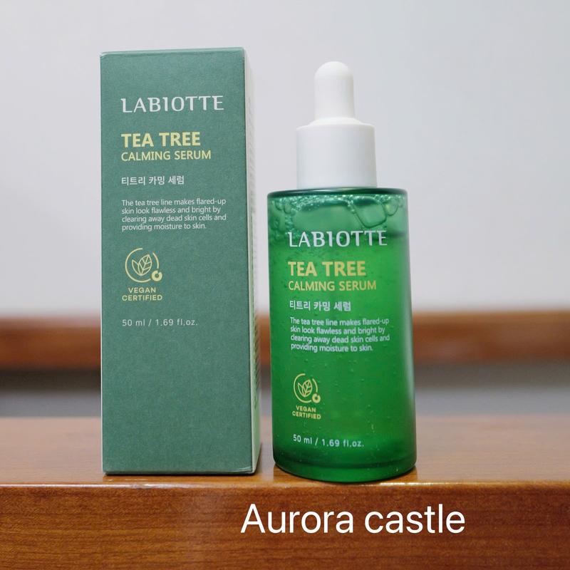 Tinh Chất Dưỡng Da Giảm Mụn Labiotte Tea Tree Calming Serum 50ml