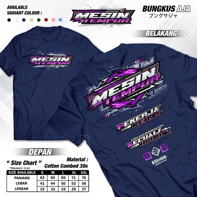 TRENDSTR TSHIRT HANAKAOS- Kaos Mesin Tempur Semua Akan Meremehkanmu Kecuali Ibumu - Baju Kata Kata Keren Driver Muda Sopir Pekerja Keras Pejuang Rupiah Cocok untuk Pria & Wanita 2