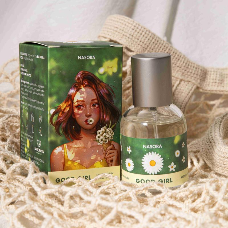 NASORA Nước Hoa GOOD GIRL Hương Thơm Ngọt Ngào Trong Trẻo Nguyên Liệu Từ Pháp Dạng Xịt 30ML Cosmetic Perfume