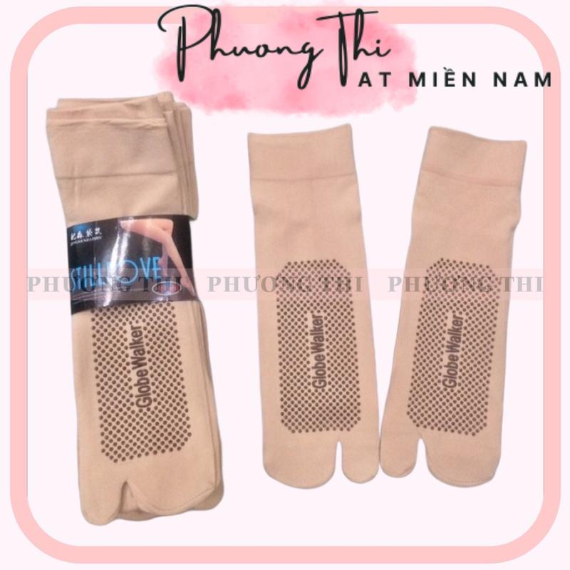 [ CHỐNG TRƯỢT ] SET 10 ĐÔI TẤT VỚ DA STILLLOVE CÓ HẠT SILICON CHỐNG TRƯỢT KHI ĐI TRONG NHÀ 2