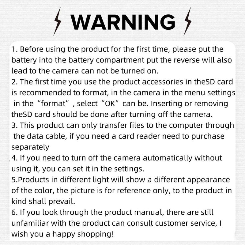 Product Introduction of Mini Keychain Camera with Built-In Screen-Necklace Camera, Keychain Camera 1080P HD Keychain Video Camera, Compact Portable Camera Lasting Nostalgic Photography and Videography Memories Vlog, Best Festival Christmas Gifts for Teenagers, Girls(32GB Card) 7