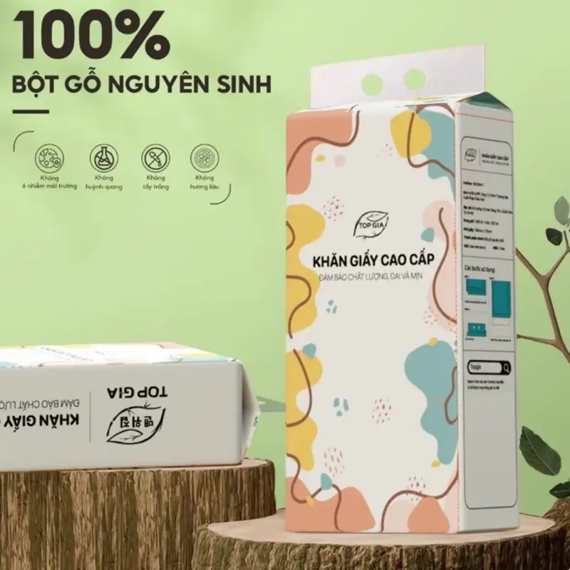 Khăn giấy rút treo tường 1280 tờ 4 lớp tiện lợi sử dụng trong gia đình 4