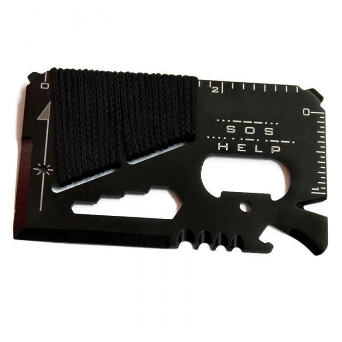 Product Introduction of EDC Credit Card Multifunctional Pocket Hunting  Outdoor Sports Camping Hiking Survival Rescue Emergency Tools Multi Tool 34